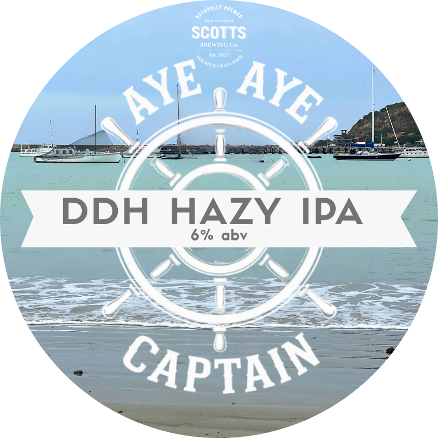 Aye Aye Captain DDH Hazy IPA