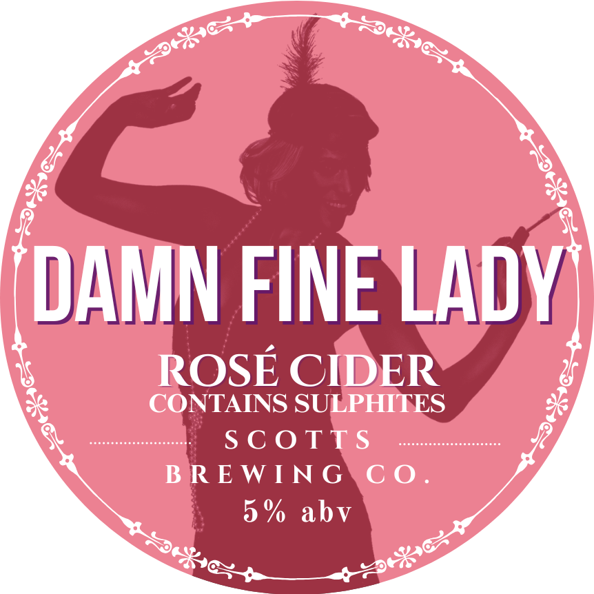DAMN FINE LADY Rose Cider