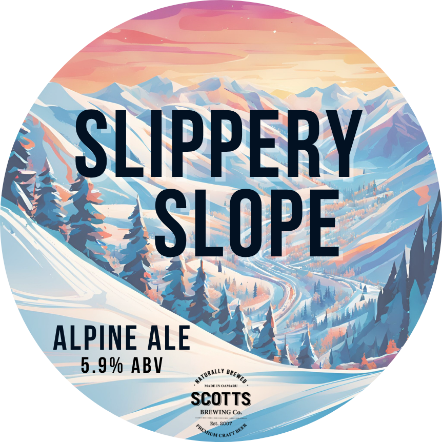 SLIPPERY SLOPE Alpine Ale